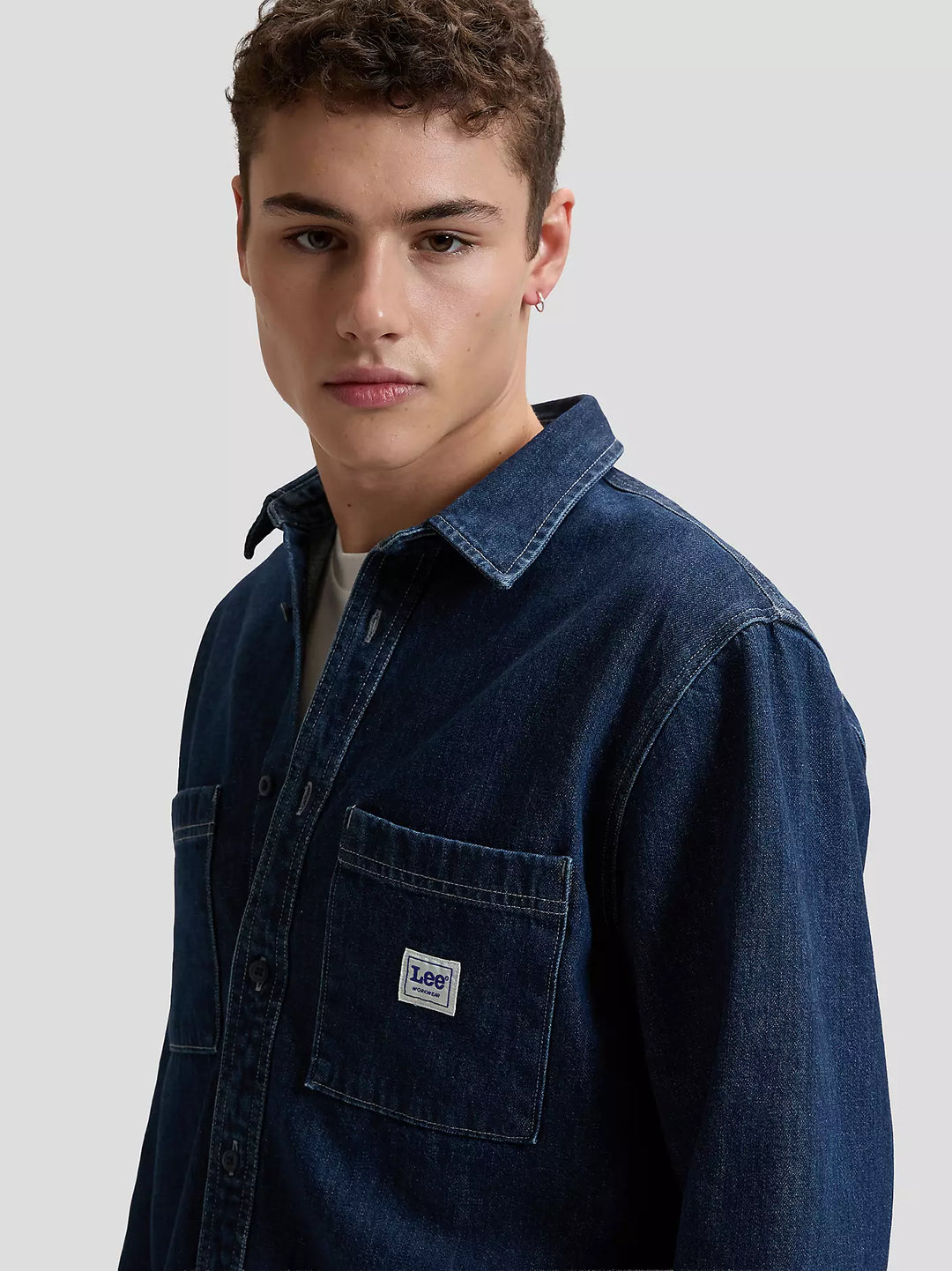 Lee Workwear Shirt - Persian Cyrus