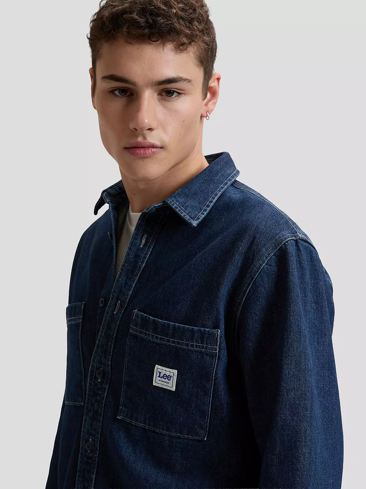 Lee Workwear Shirt - Persian Cyrus