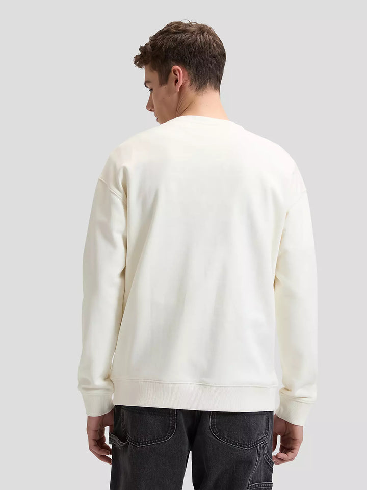 Lee Workwear Crew - Natural