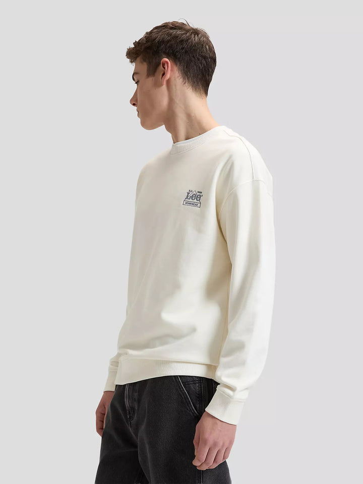 Lee Workwear Crew - Natural