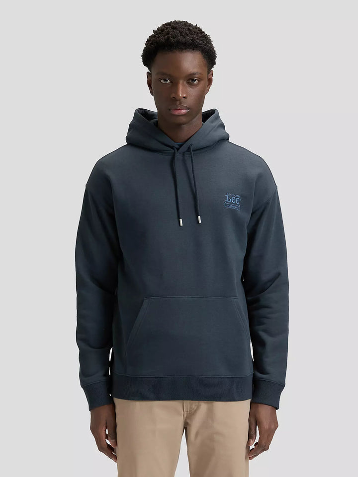Lee Workwear Essential Hoodie - Rebel Navy