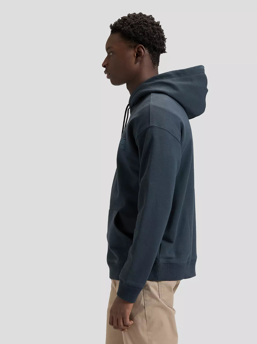 Lee Workwear Essential Hoodie - Rebel Navy