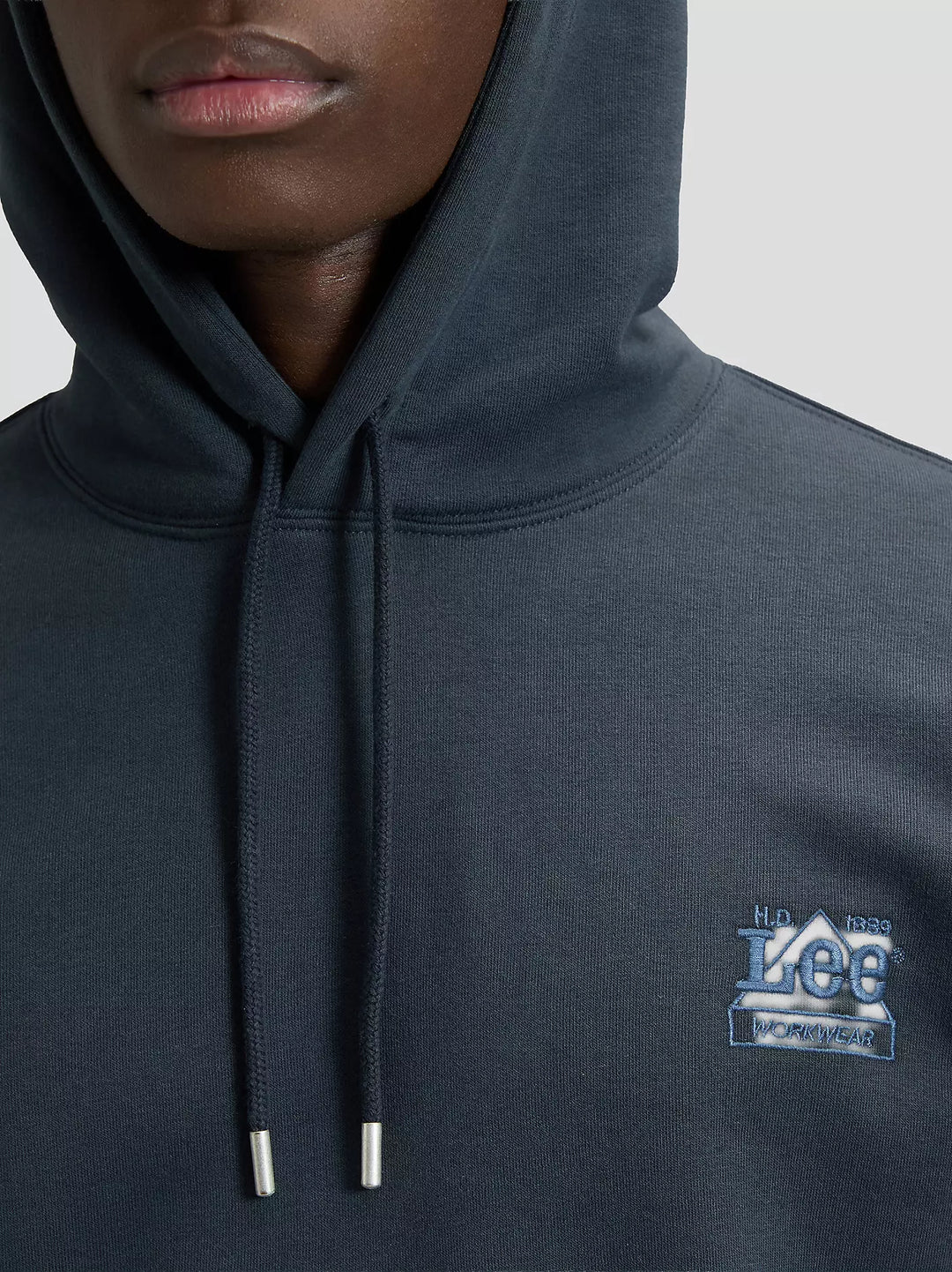 Lee Workwear Essential Hoodie - Rebel Navy