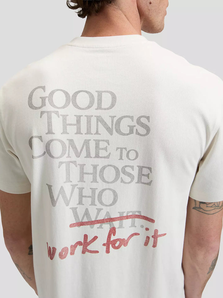 Lee Work For It Relaxed Tee