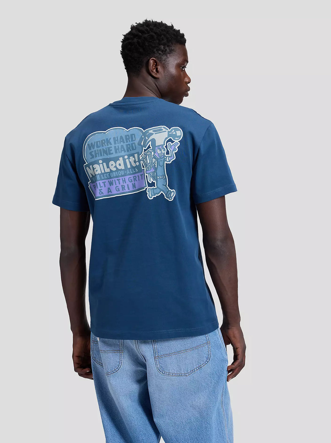 Lee Workwear Hammer Tee Insignia Blue