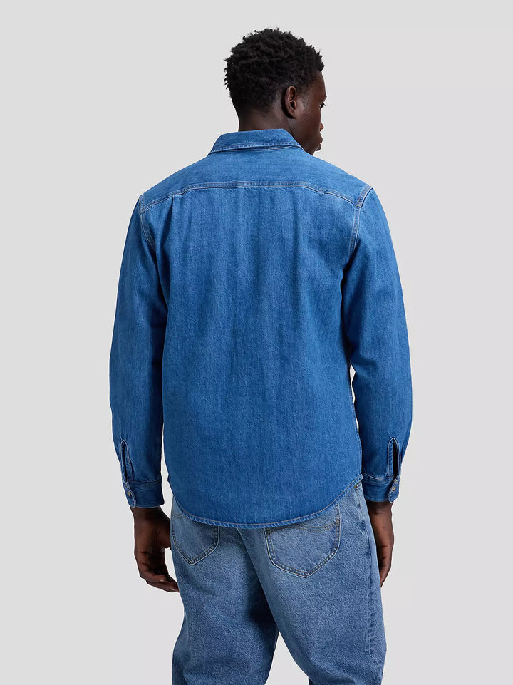 Lee Workwear Button Down Shirt - Tradewinds