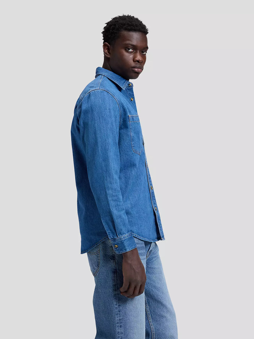 Lee Workwear Button Down Shirt - Tradewinds