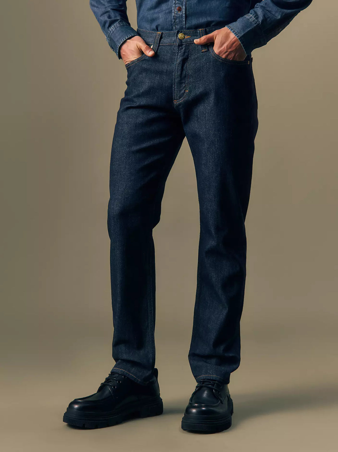 Lee Regular Tapered Pure Gold
