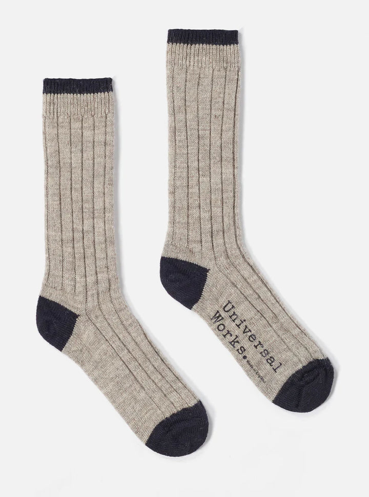 Universal Works Hike Sock