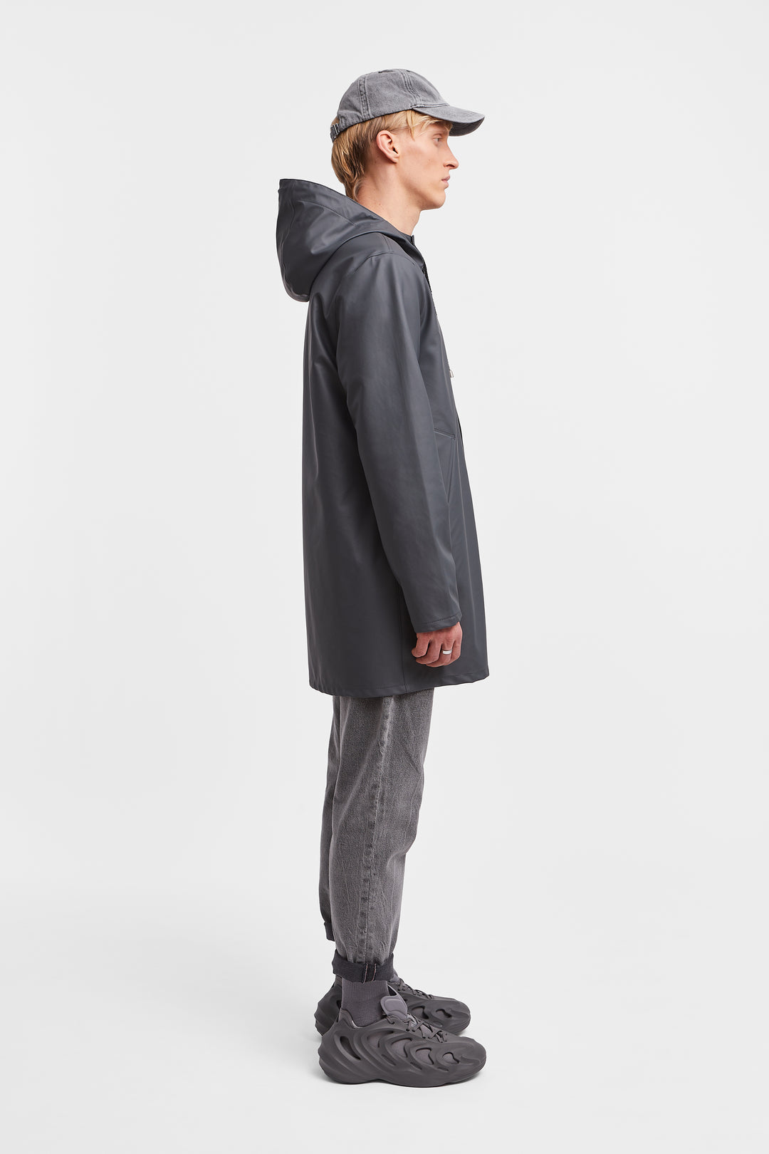 Stutterheim Stockholm Lightweight Charcoal