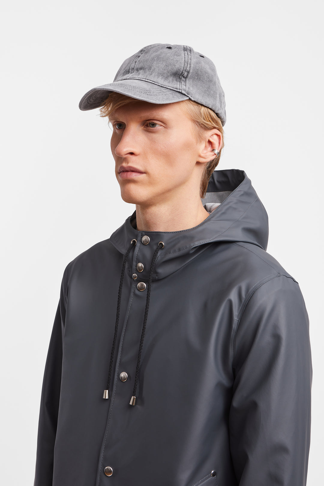 Stutterheim Stockholm Lightweight Charcoal