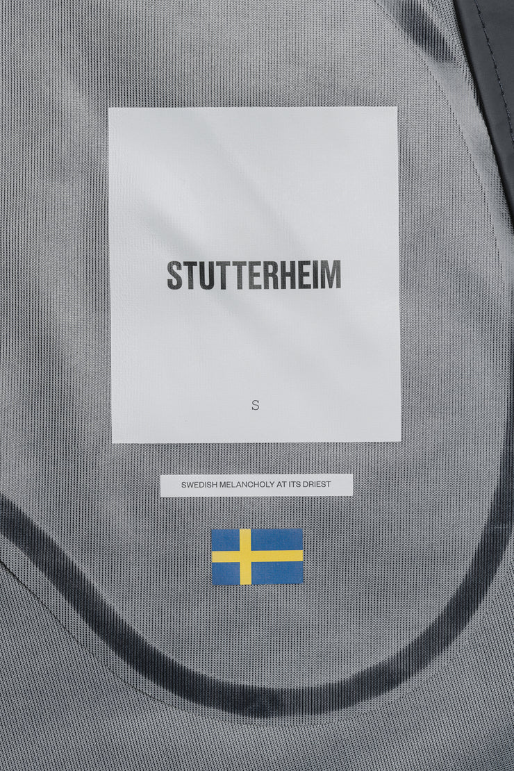 Stutterheim Stockholm Lightweight Charcoal