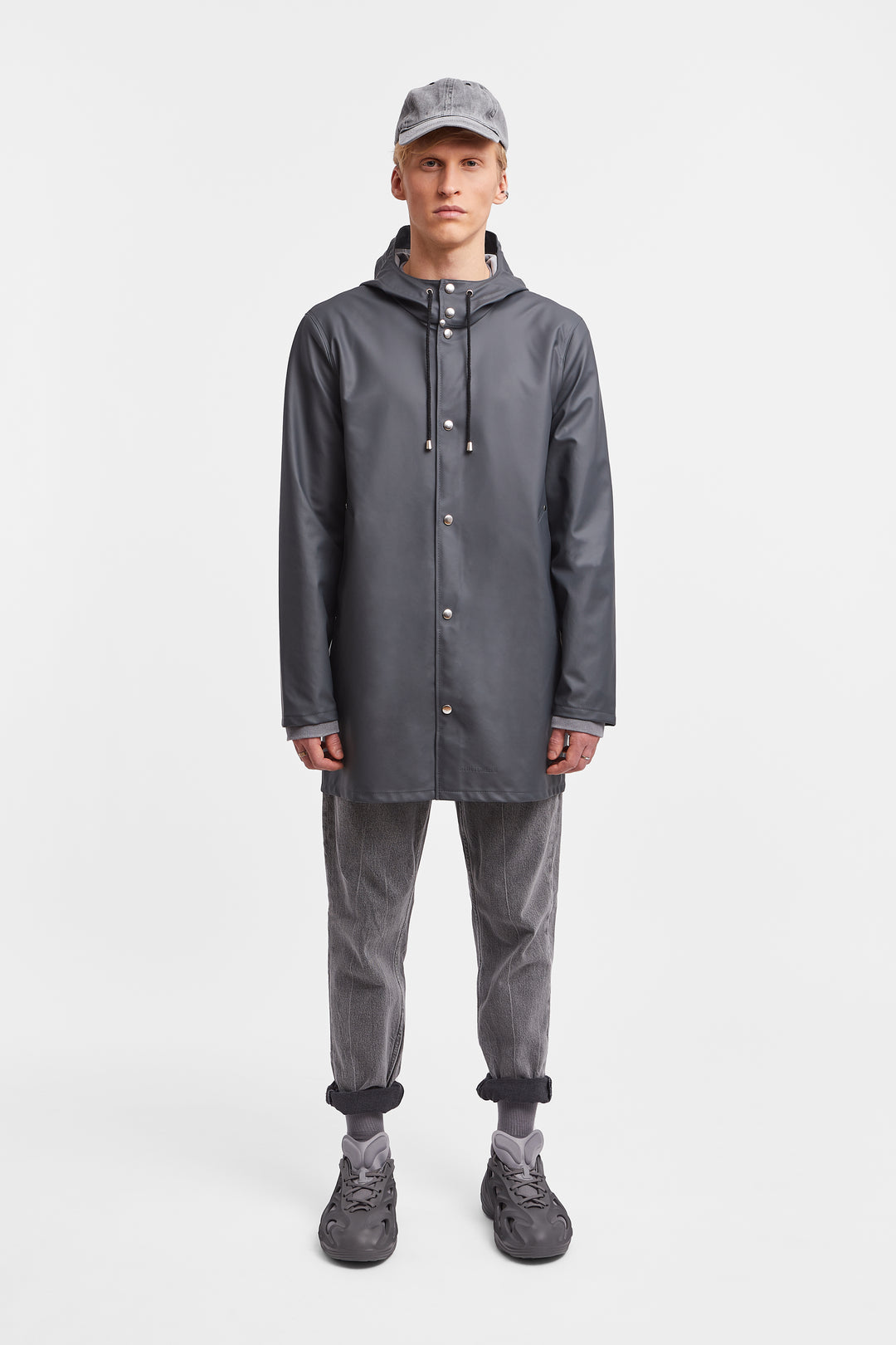 Stutterheim Stockholm Lightweight Charcoal