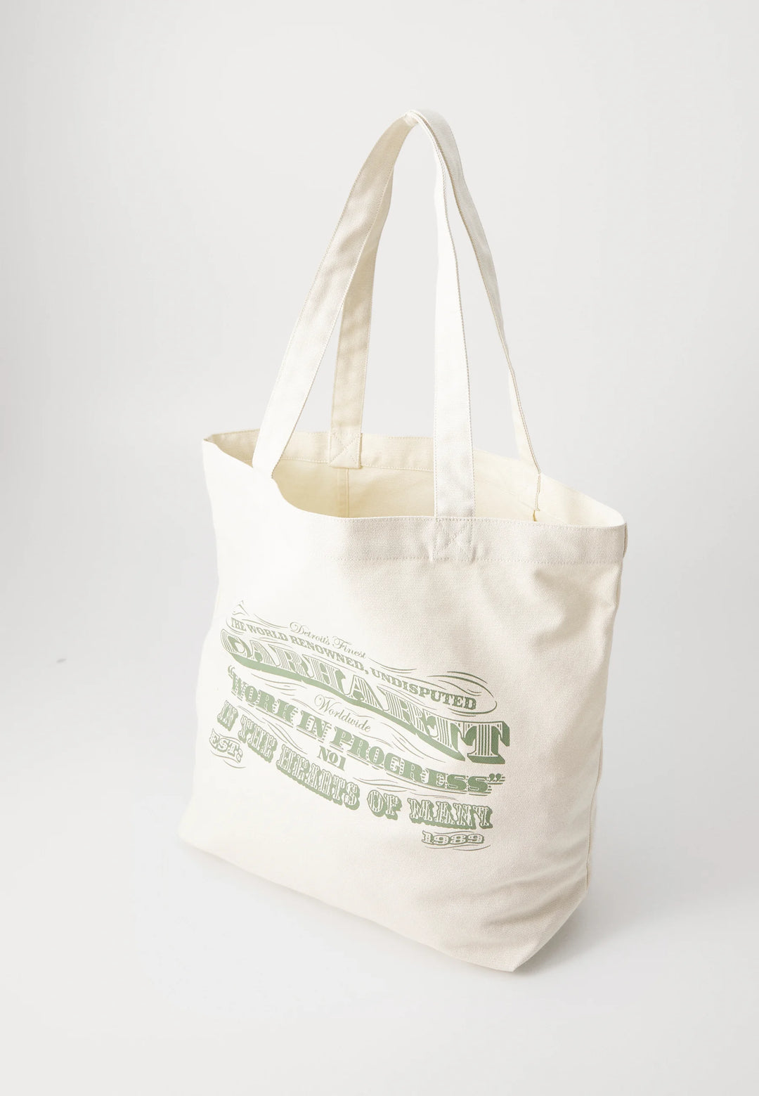 Carhartt Graphic Tote "Dearborn Uncoated" Canvas