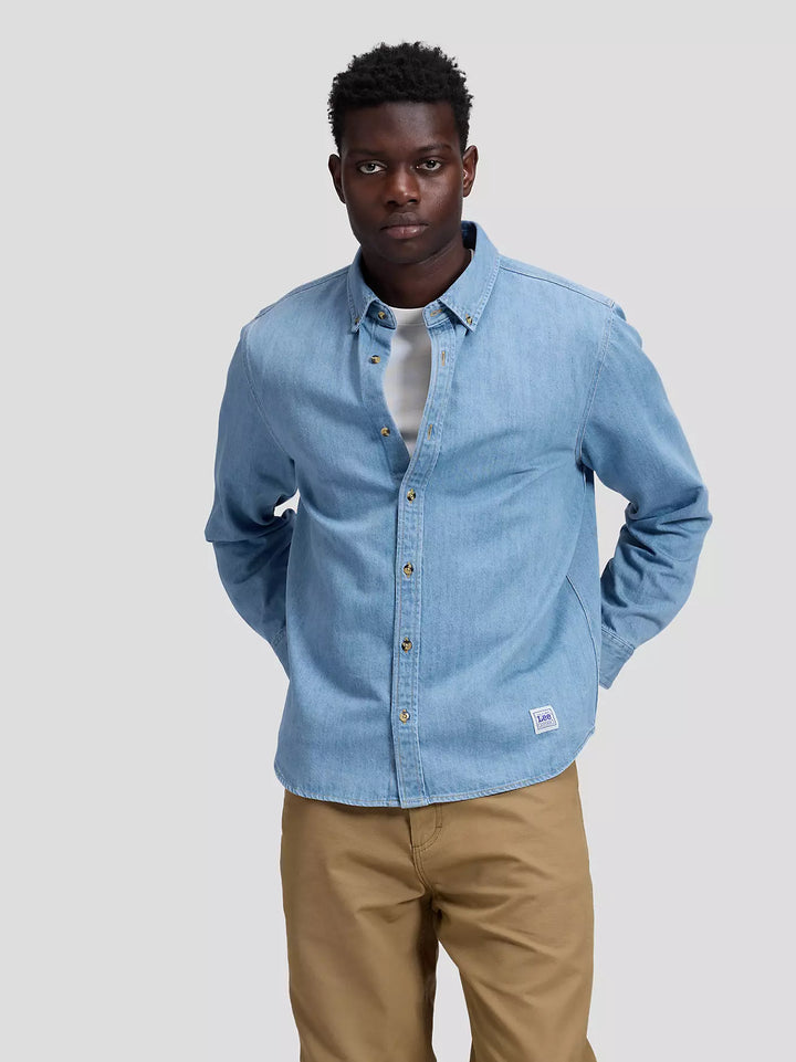 Lee Workwear Button Down Shirt - Just Me