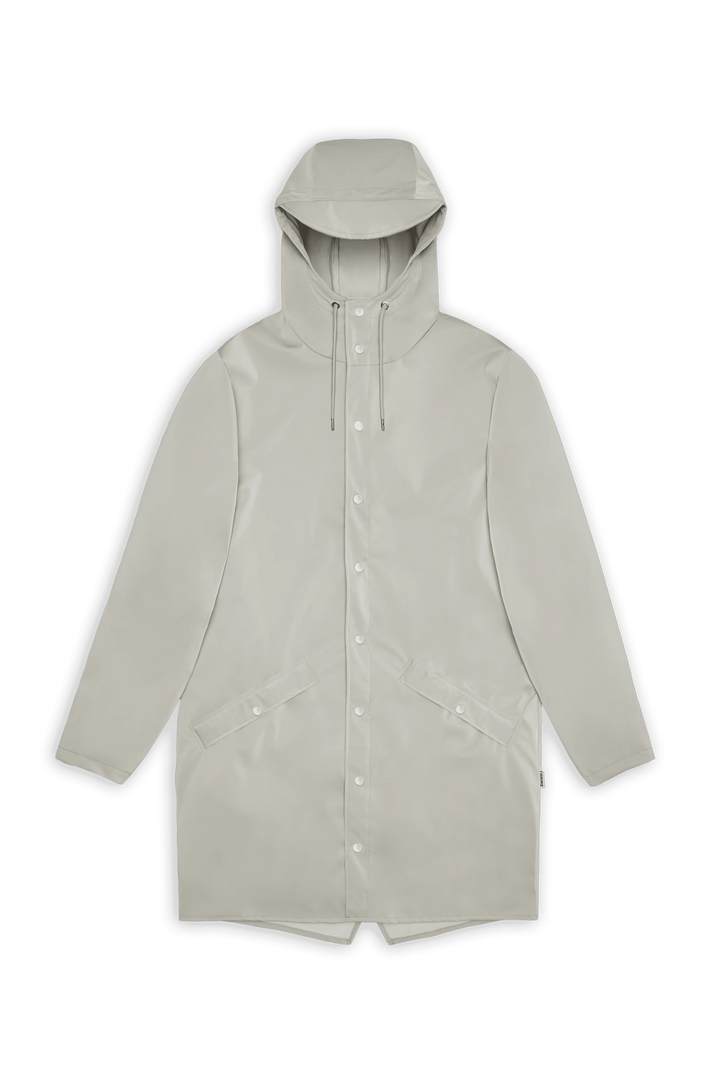 Rains Long Jacket Matrix