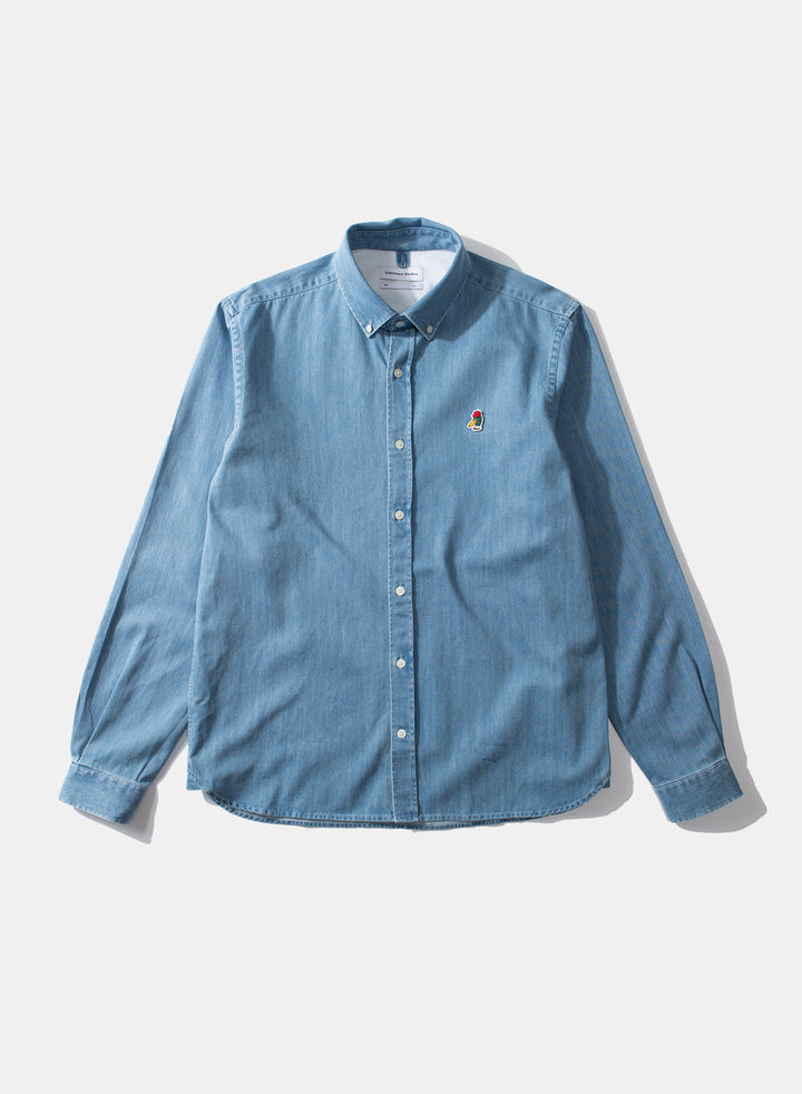 Edmmond Studios Special Duck Shirt - Denim
