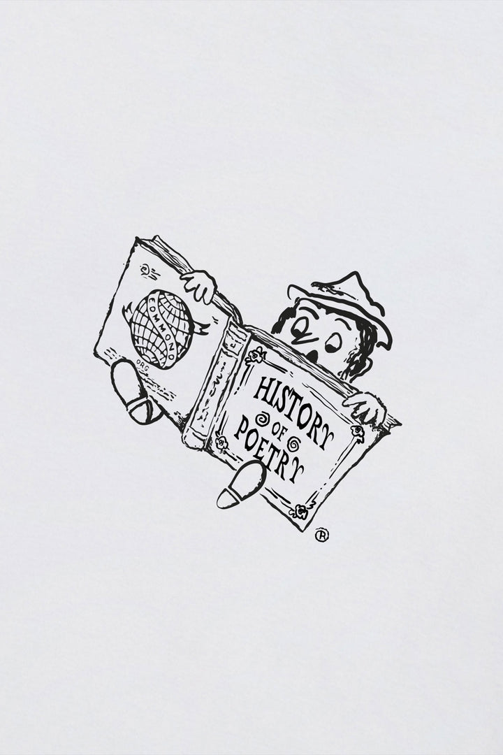 Edmmond Studios Bookstore T-Shirt in Plain White