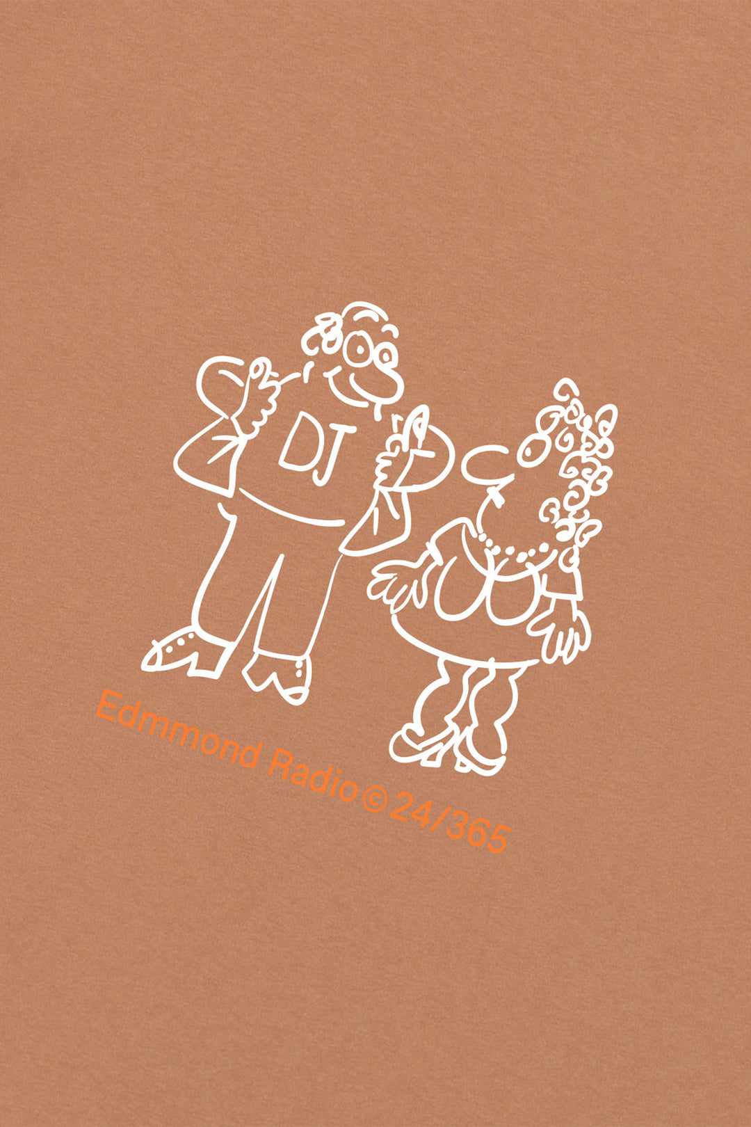 Edmmond Studios Collectors T-Shirt in Plain Copper