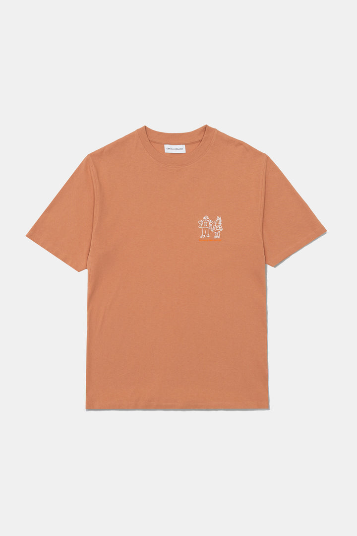 Edmmond Studios Collectors T-Shirt in Plain Copper