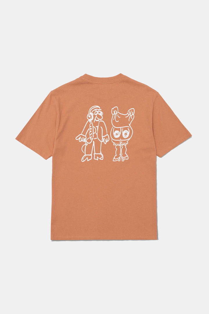 Edmmond Studios Collectors T-Shirt in Plain Copper