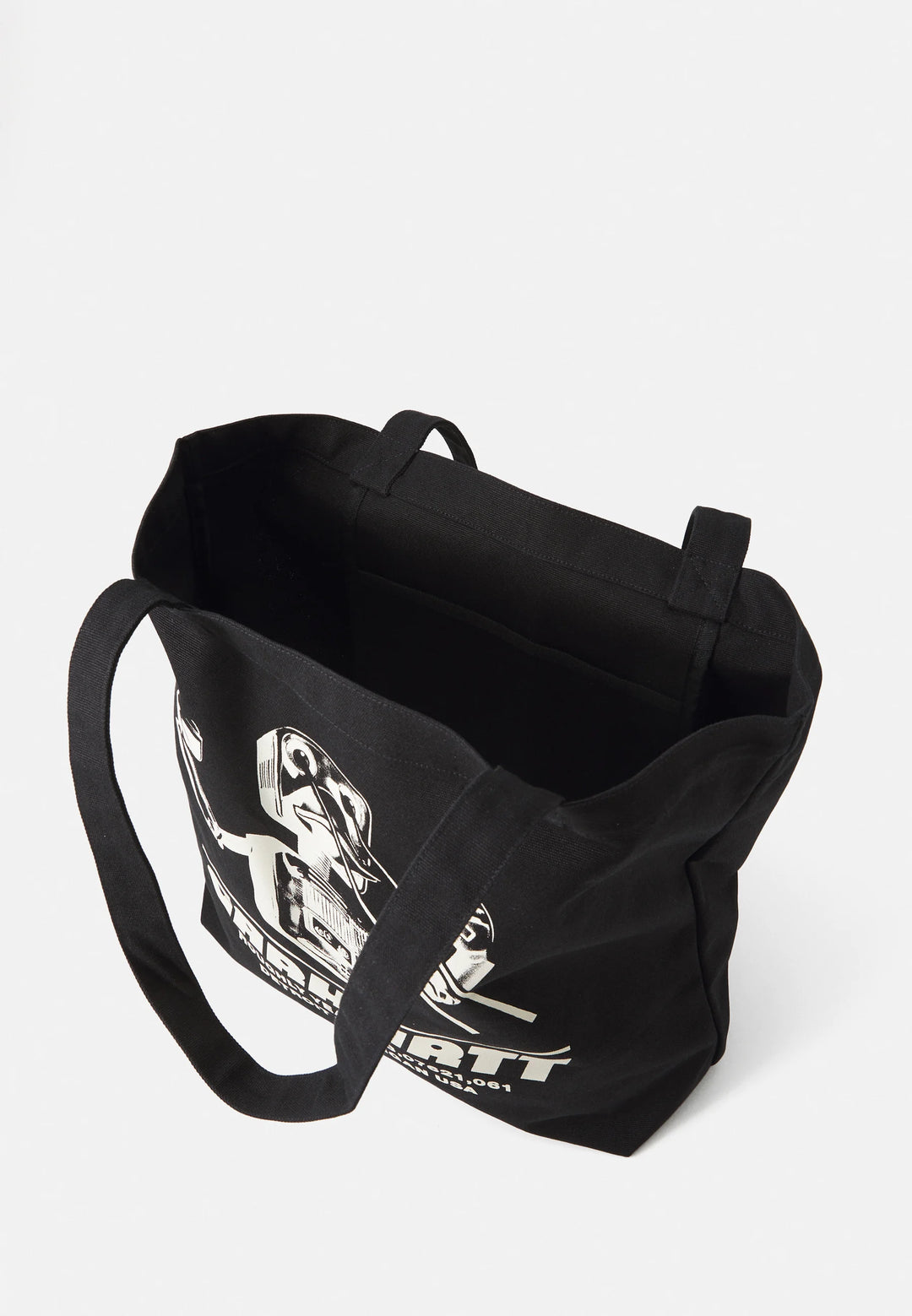 Carhartt Graphic Tote "Dearborn Uncoated" Canvas