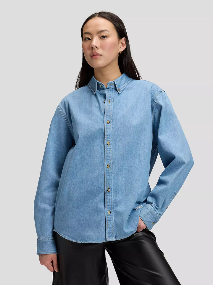 Lee Workwear Button Down Shirt - Just Me