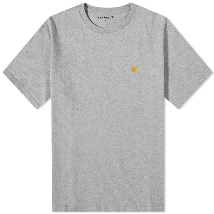 Carhartt S/S Chase T-Shirt - Grey Heather