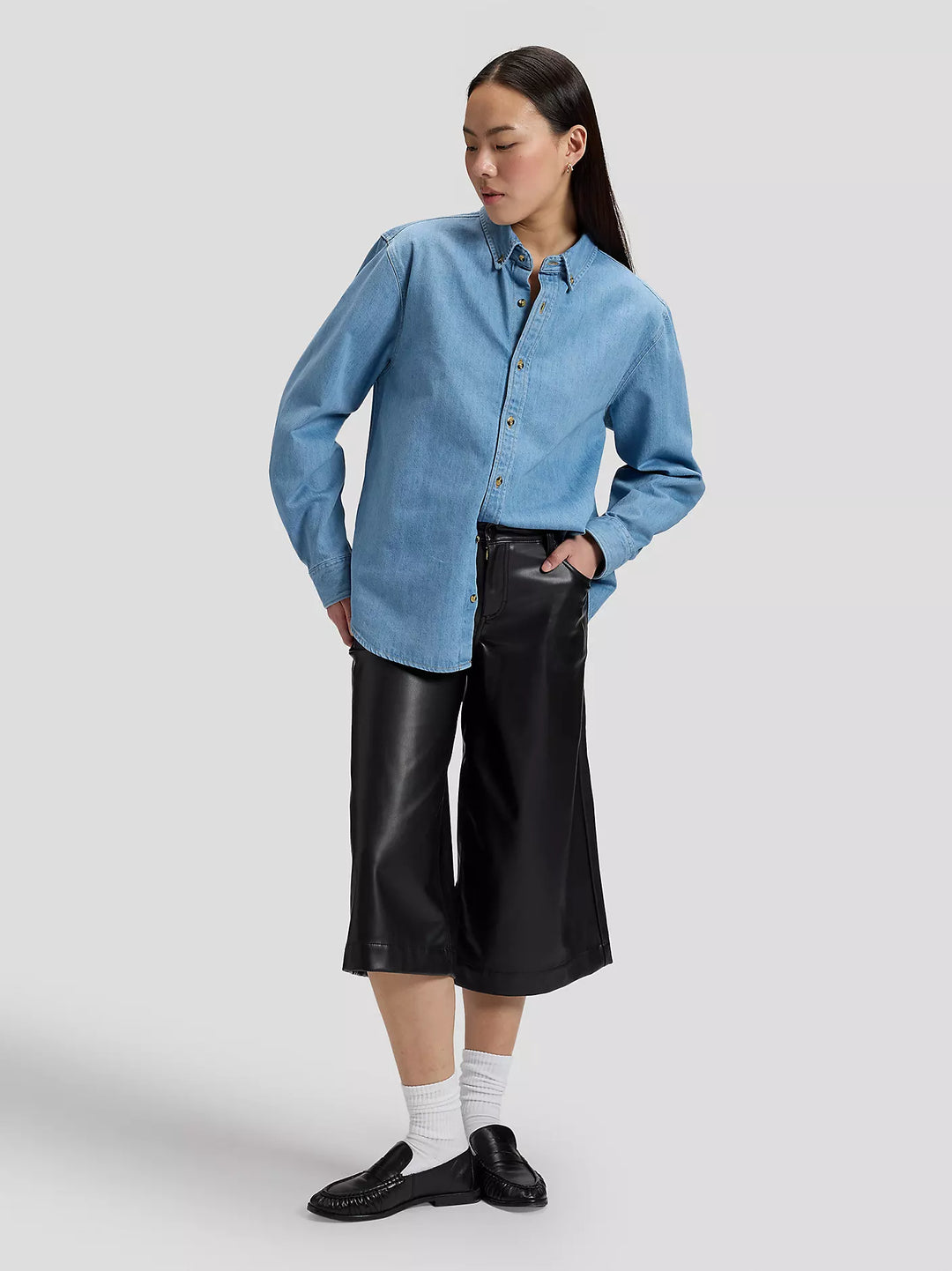 Lee Workwear Button Down Shirt - Just Me