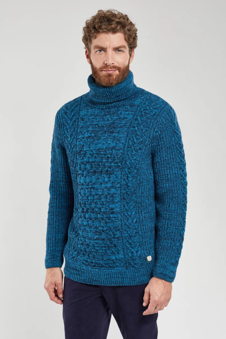 Armor Lux Turtle-Neck Wool Jumper