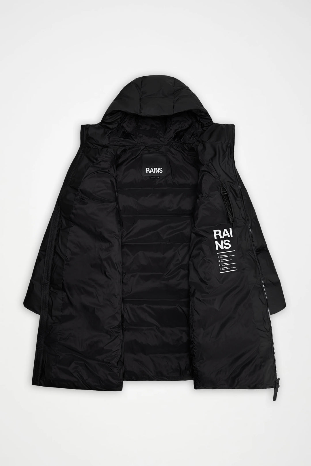 Alta Longer Puffer Jackets