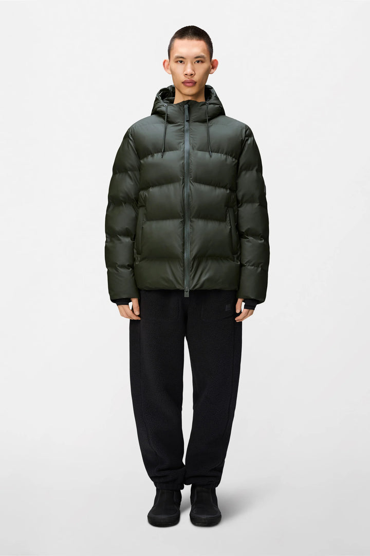 Rains Alta Short Puffer Jacket
