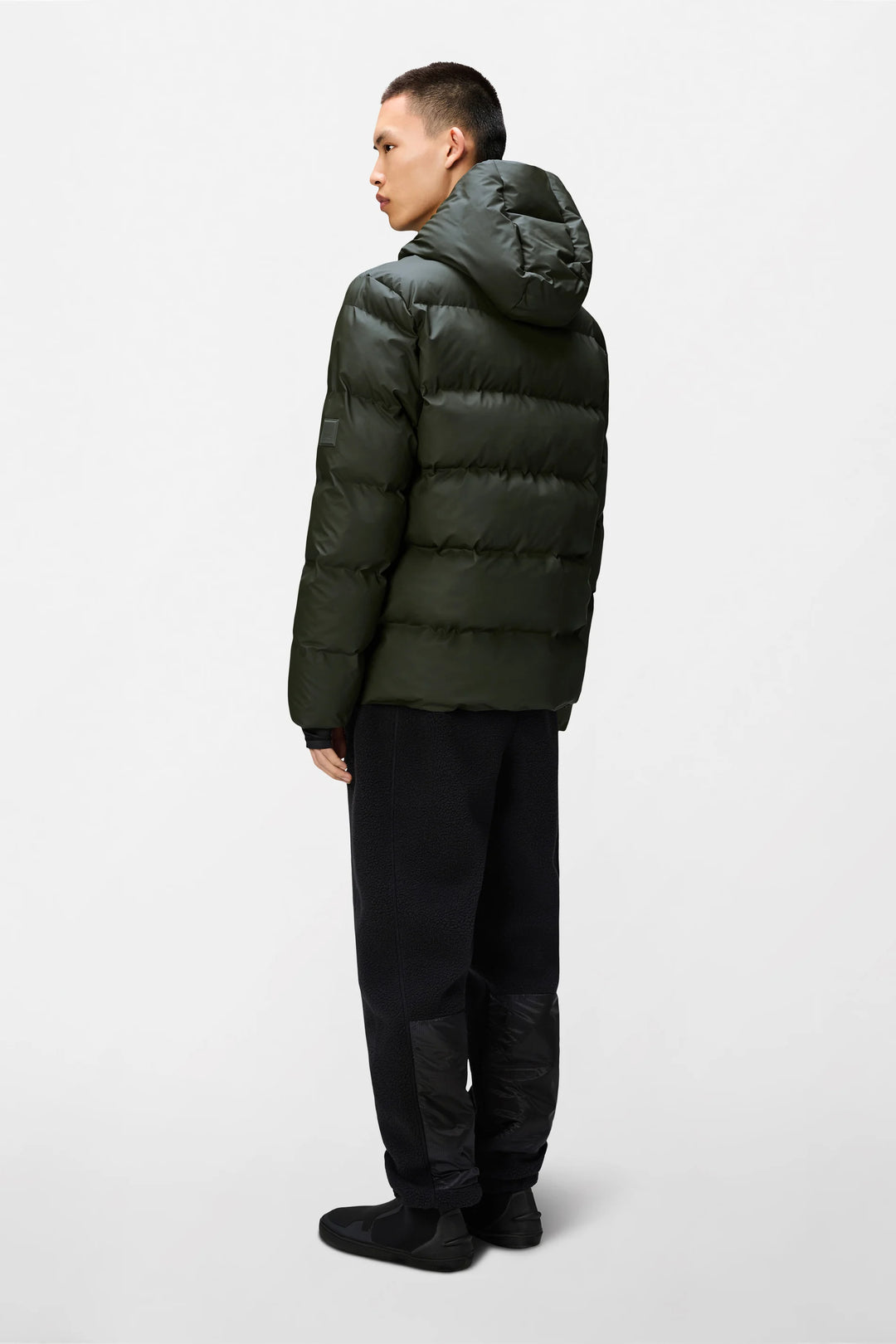 Rains Alta Short Puffer Jacket
