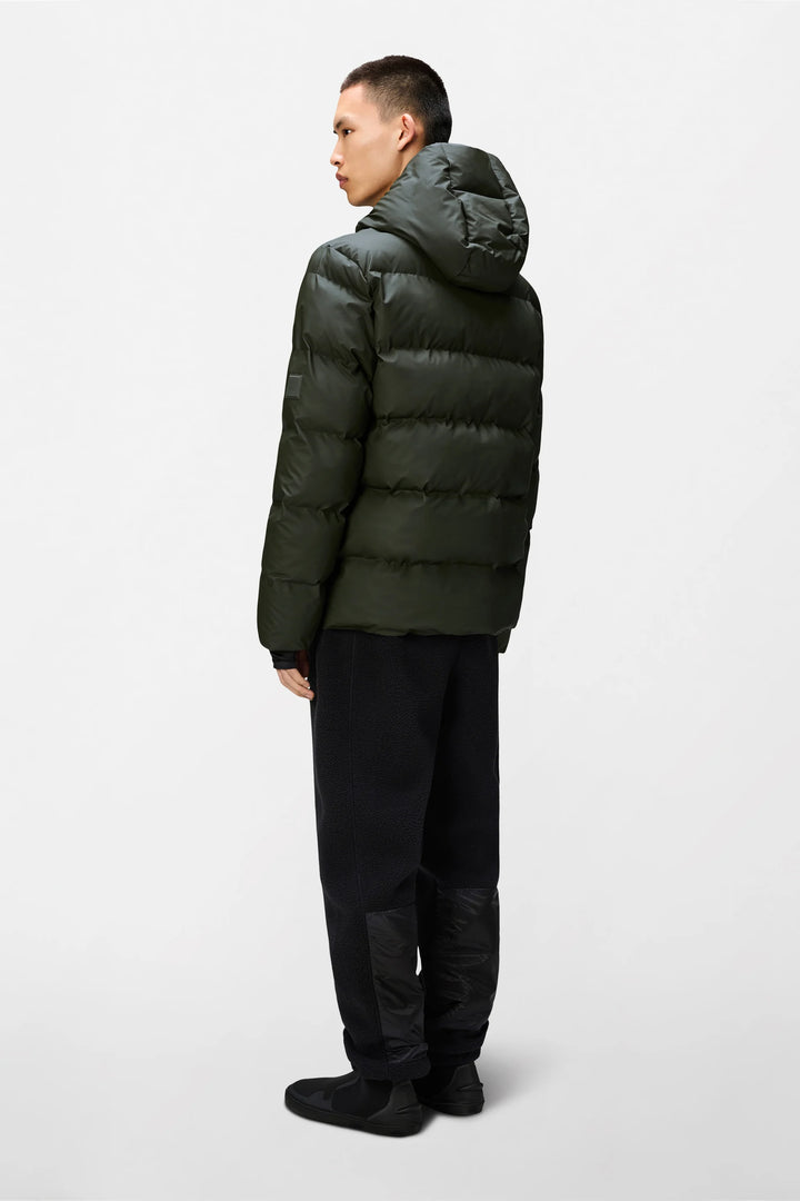 Rains Alta Short Puffer Jacket