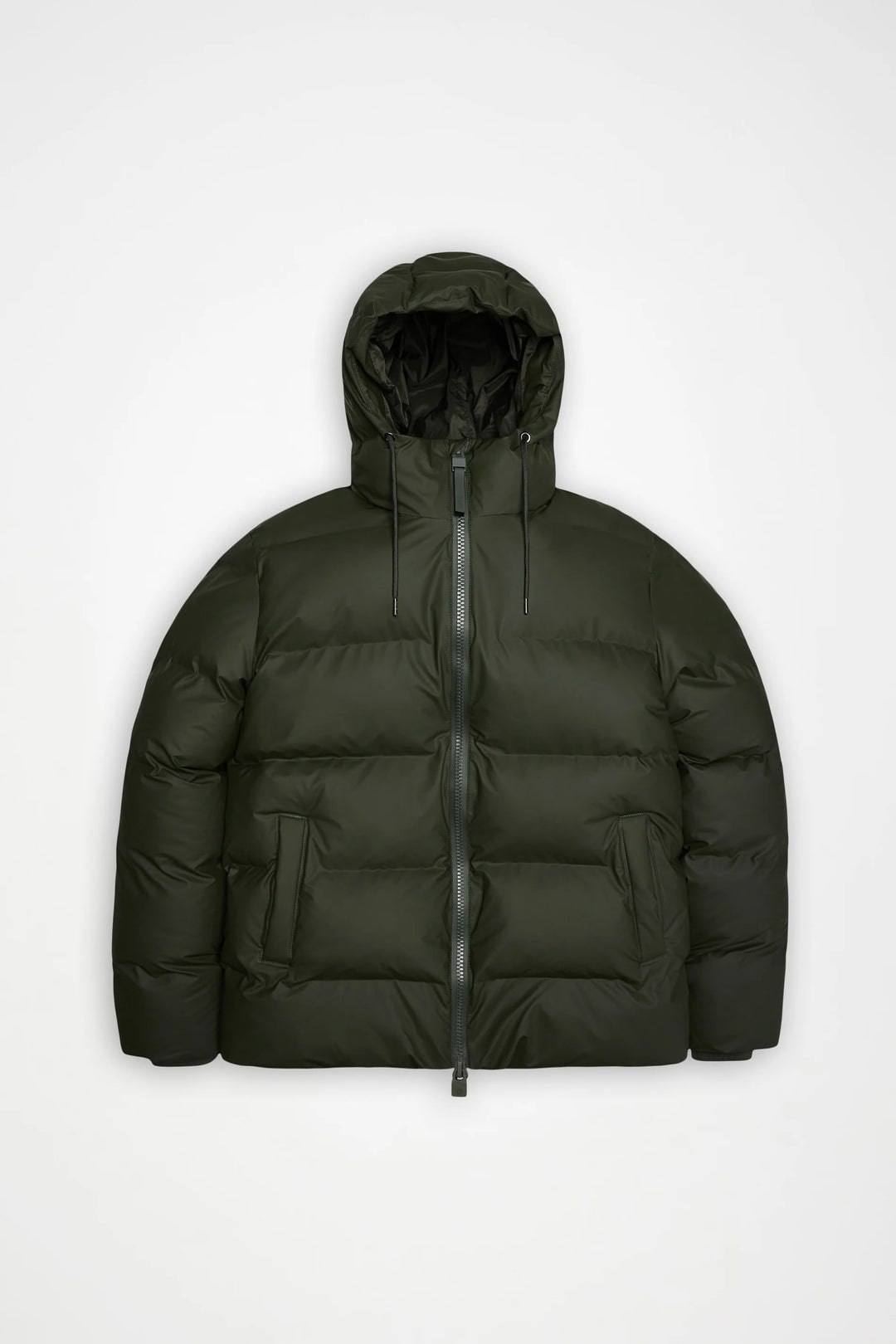 Rains Alta Short Puffer Jacket