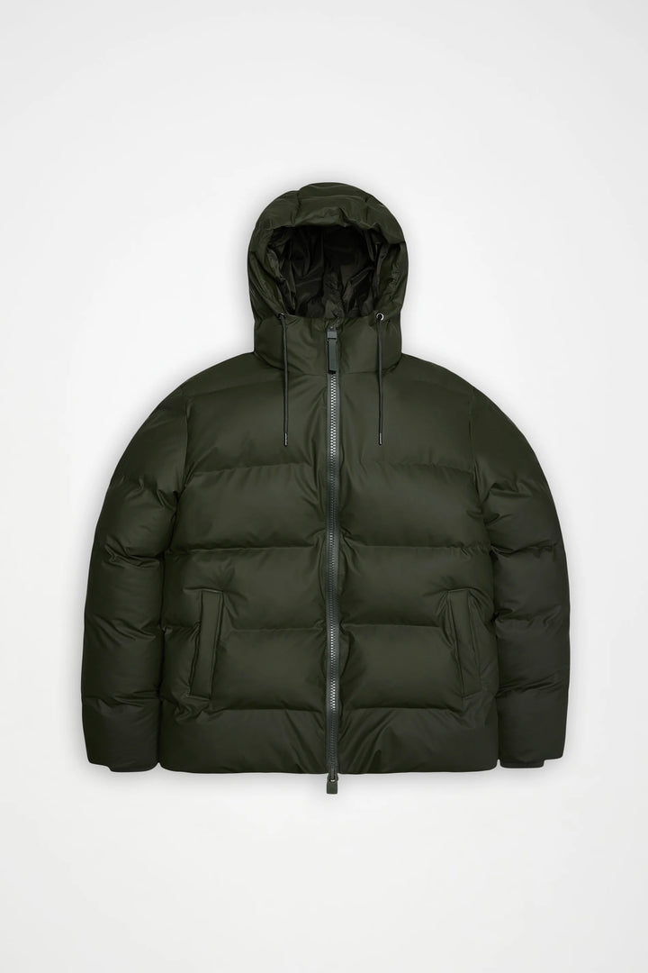 Rains Alta Short Puffer Jacket