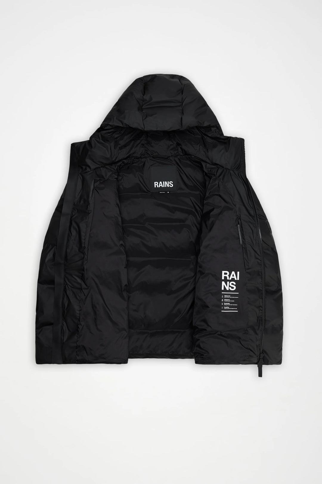 Rains Alta Short Puffer Jacket