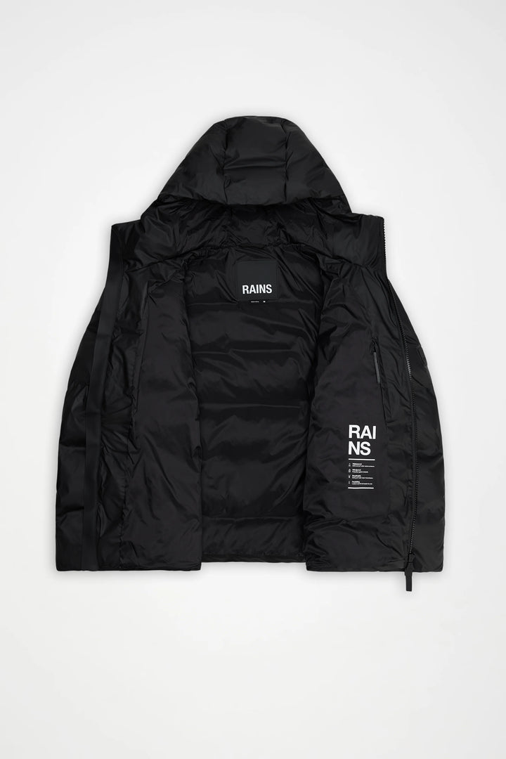 Rains Alta Short Puffer Jacket