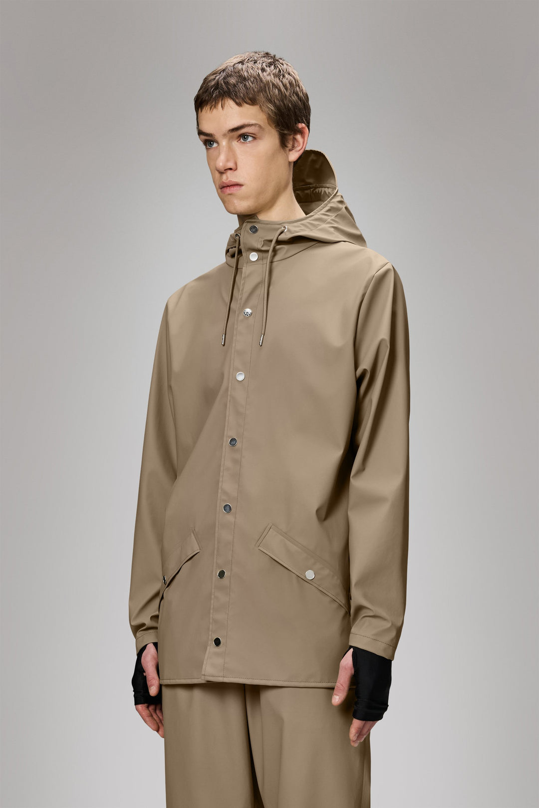 Rains Jacket Beige