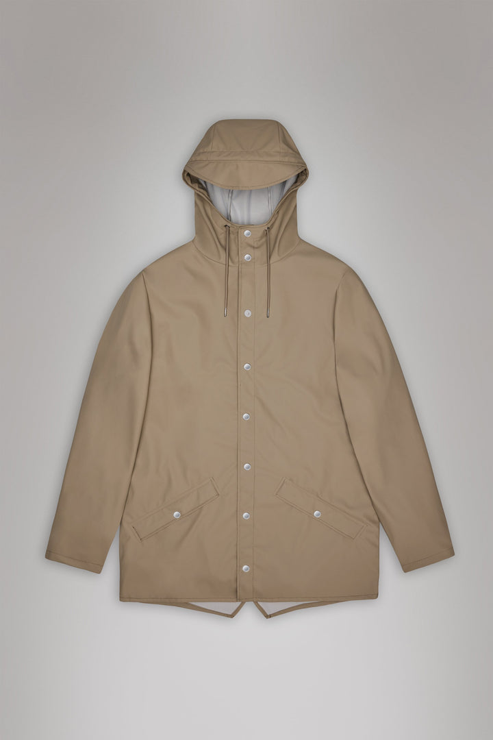 Rains Jacket Beige