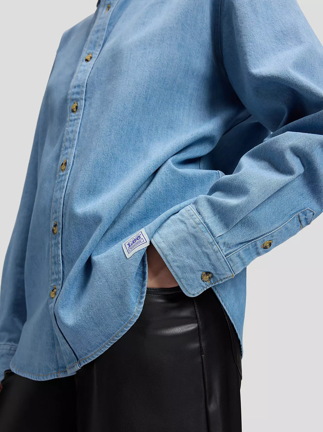 Lee Workwear Button Down Shirt - Just Me