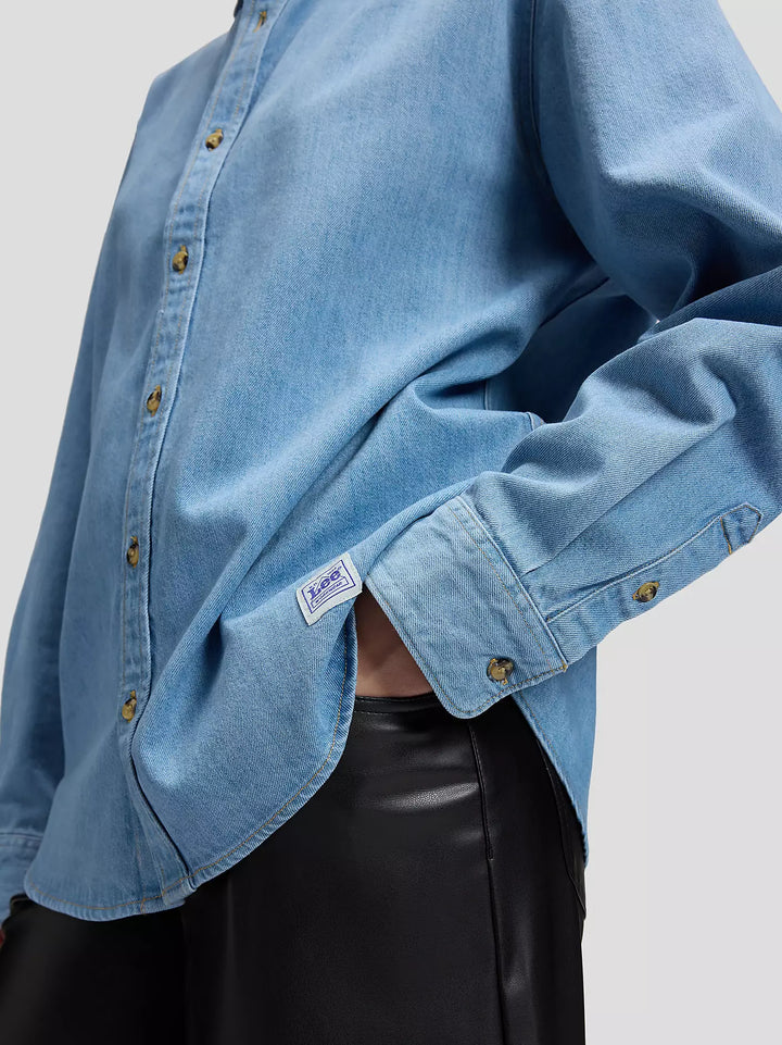 Lee Workwear Button Down Shirt - Just Me