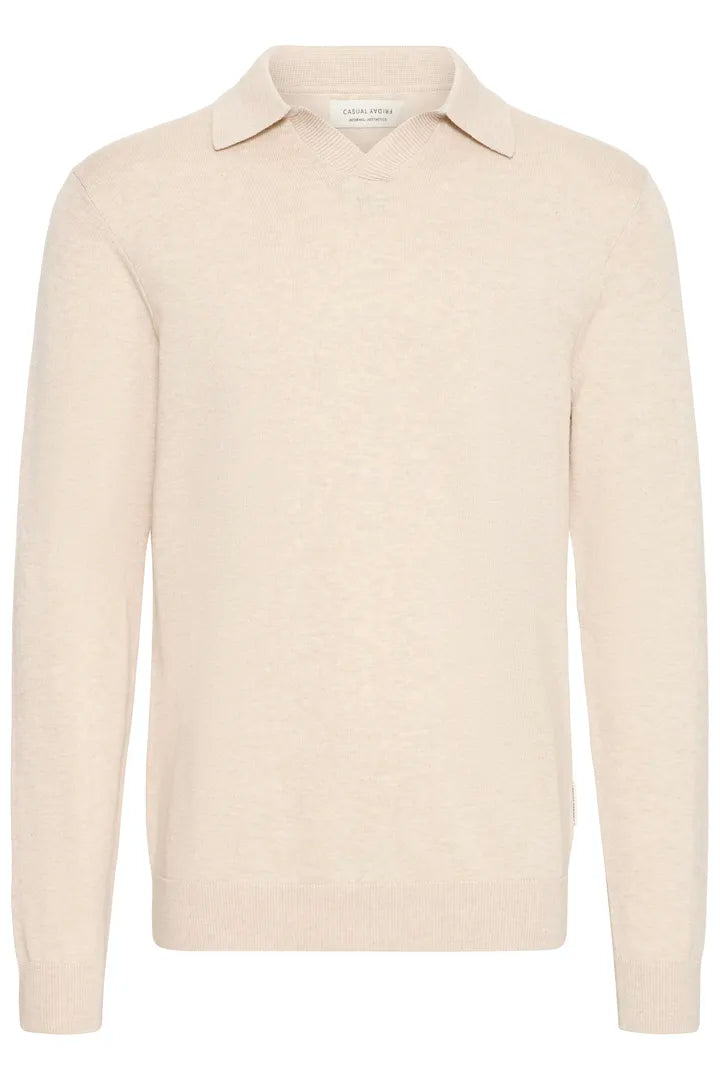 Casual Friday Bells Polo Knit