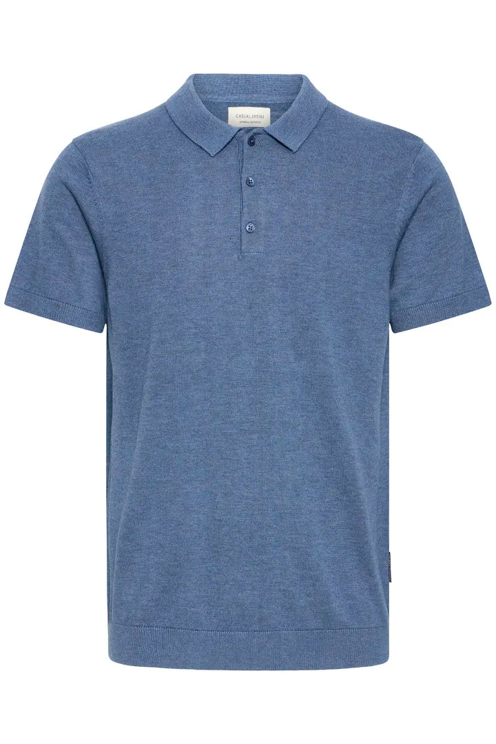 Casual Friday Bells SS Polo Knit