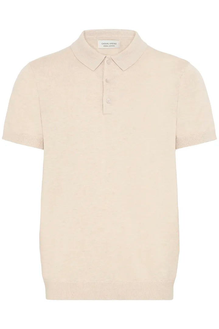 Casual Friday Bells SS Polo Knit