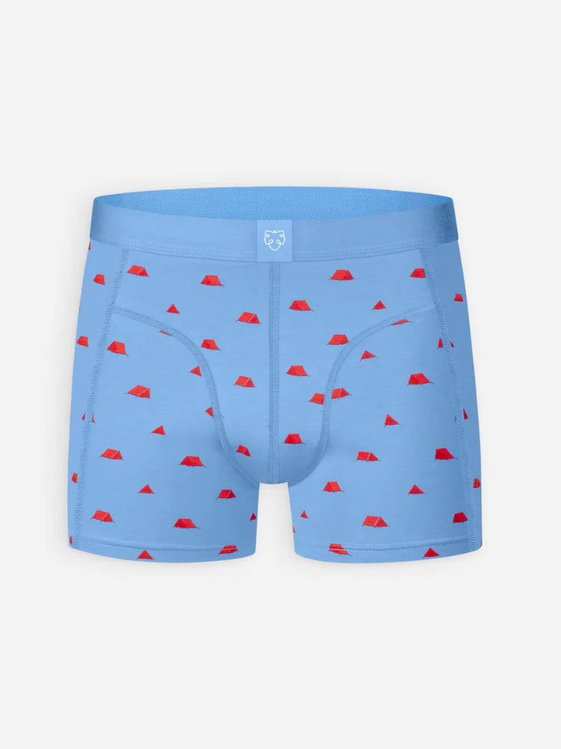 A-dam Blue Tents Boxers