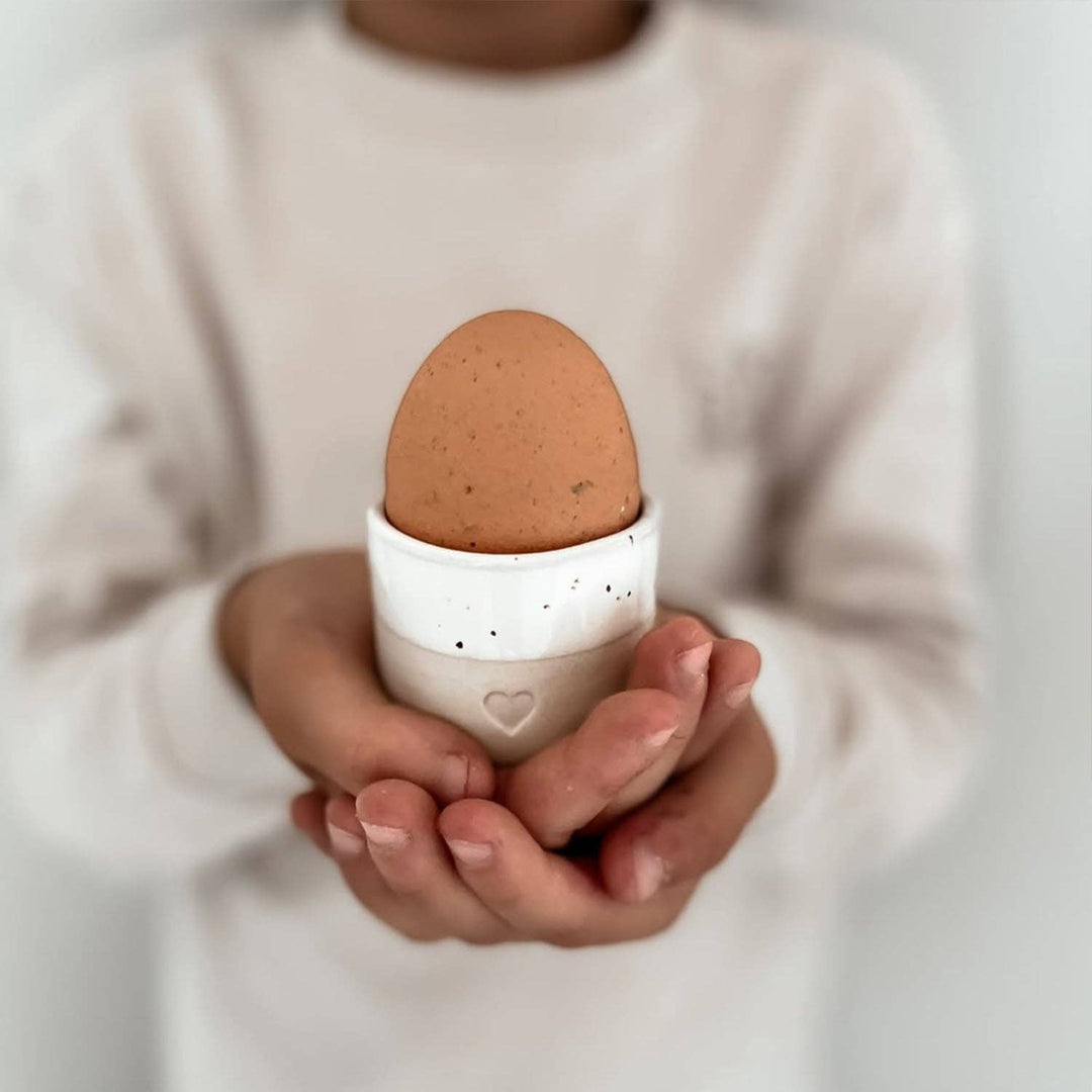 Eulenschnitt Heart Egg Cup