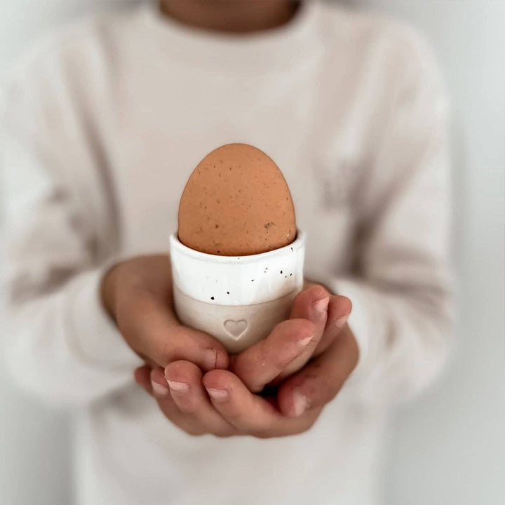 Eulenschnitt Heart Egg Cup