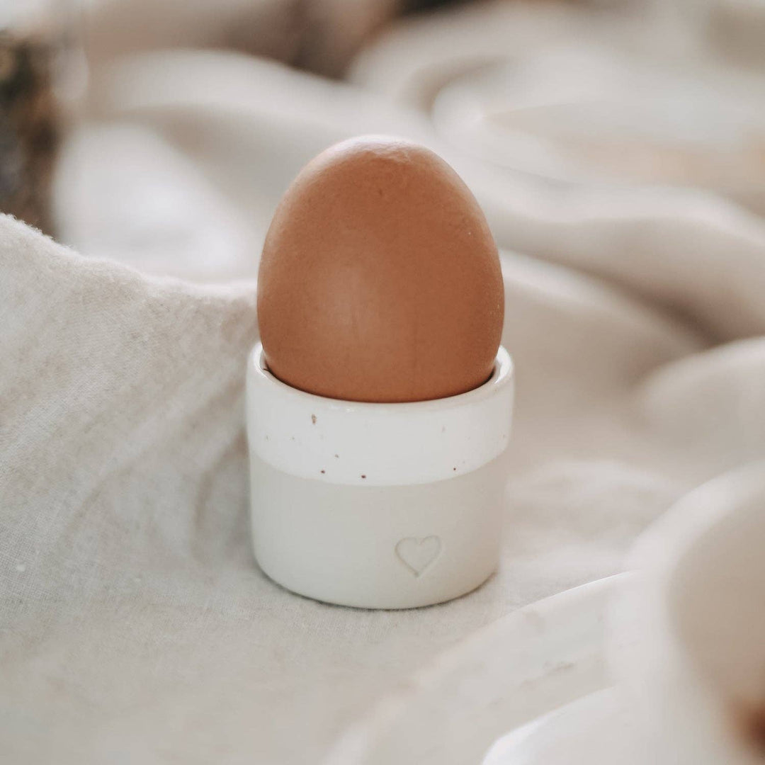 Eulenschnitt Heart Egg Cup
