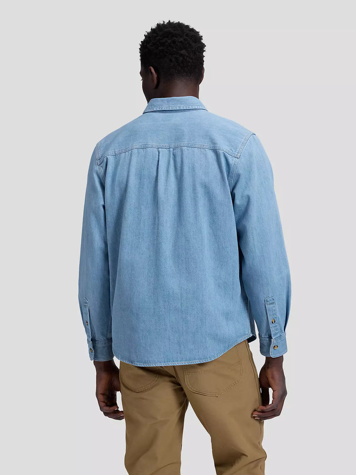 Lee Workwear Button Down Shirt - Just Me